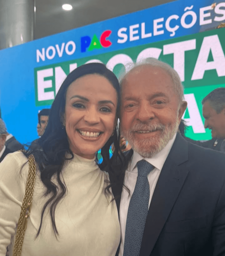 Márcia comemora a conquista de R$ 28 milhões para investir no Ipsep 1 Márcia comemora a conquista de R$ 28 milhões para investir no Ipsep