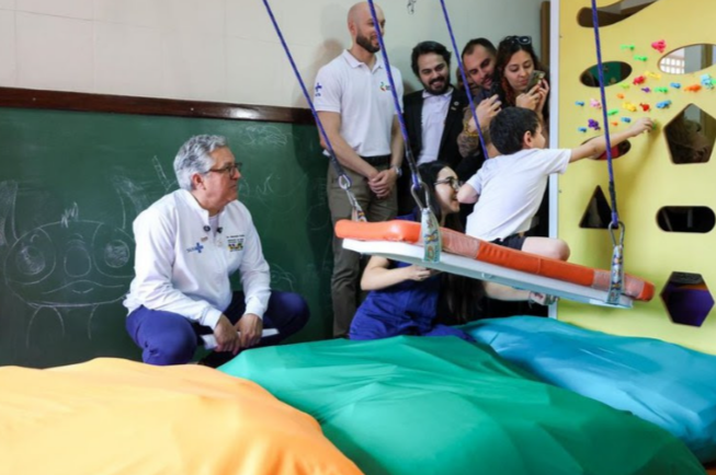 Governo lança nova linha de cuidados para TEA e investe de mais de R$ 2,2 milhões em PE 1 Governo lança nova linha de cuidados para TEA e investe de mais de R$ 2,2 milhões em PE