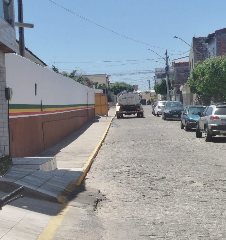 Moradores do São Cristóvão 