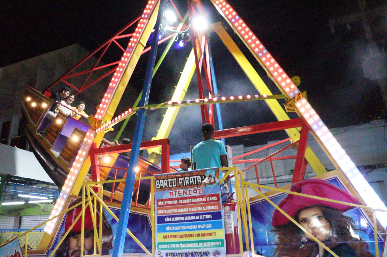 Mães de crianças autistas cobram respeito nos parques durante a festa 1 Foto: Licca Lima/Farol de Notícias