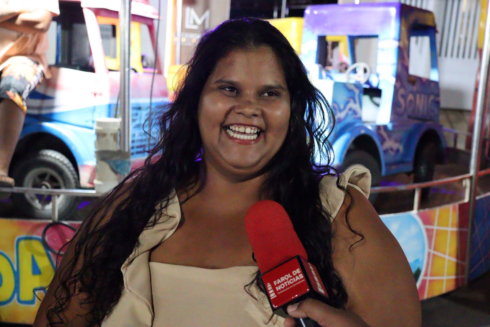 Pais falam ao Farol avaliando ingressos dos parques na Festa da Penha