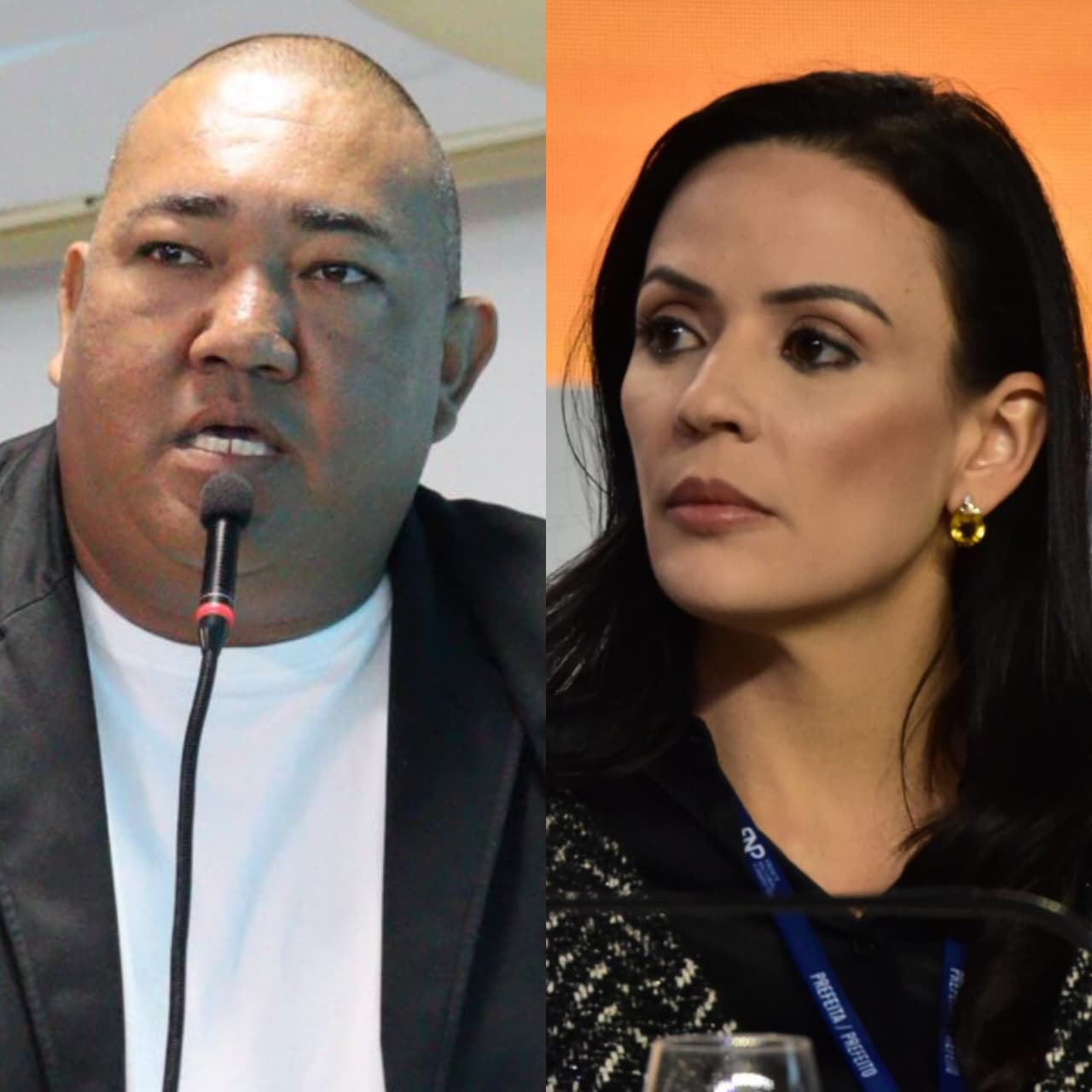 Márcia cai na provocação de China após o hino 'aonde está você' 1 Foto: Farol de Notícias/Reprodução