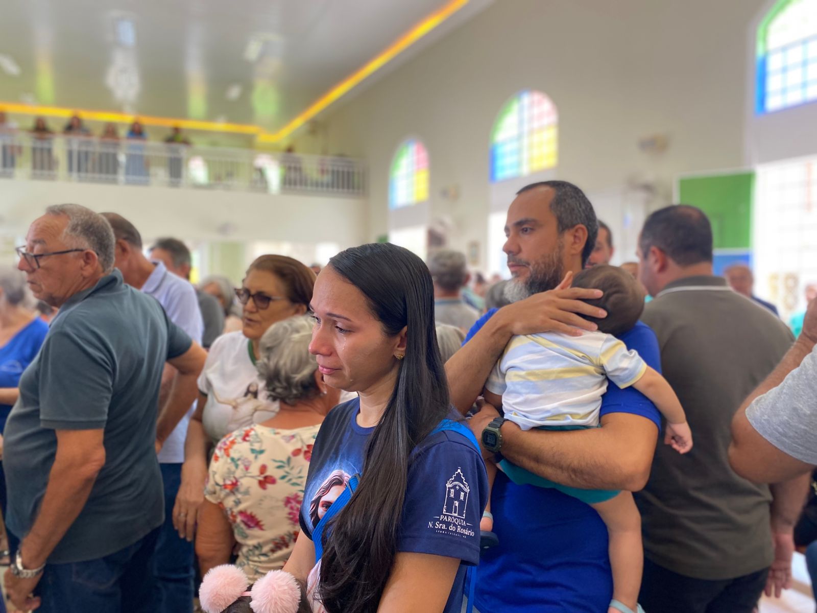 Emoção, lágrimas e saudade marcam velório de Padre Orlando nesta 3ª