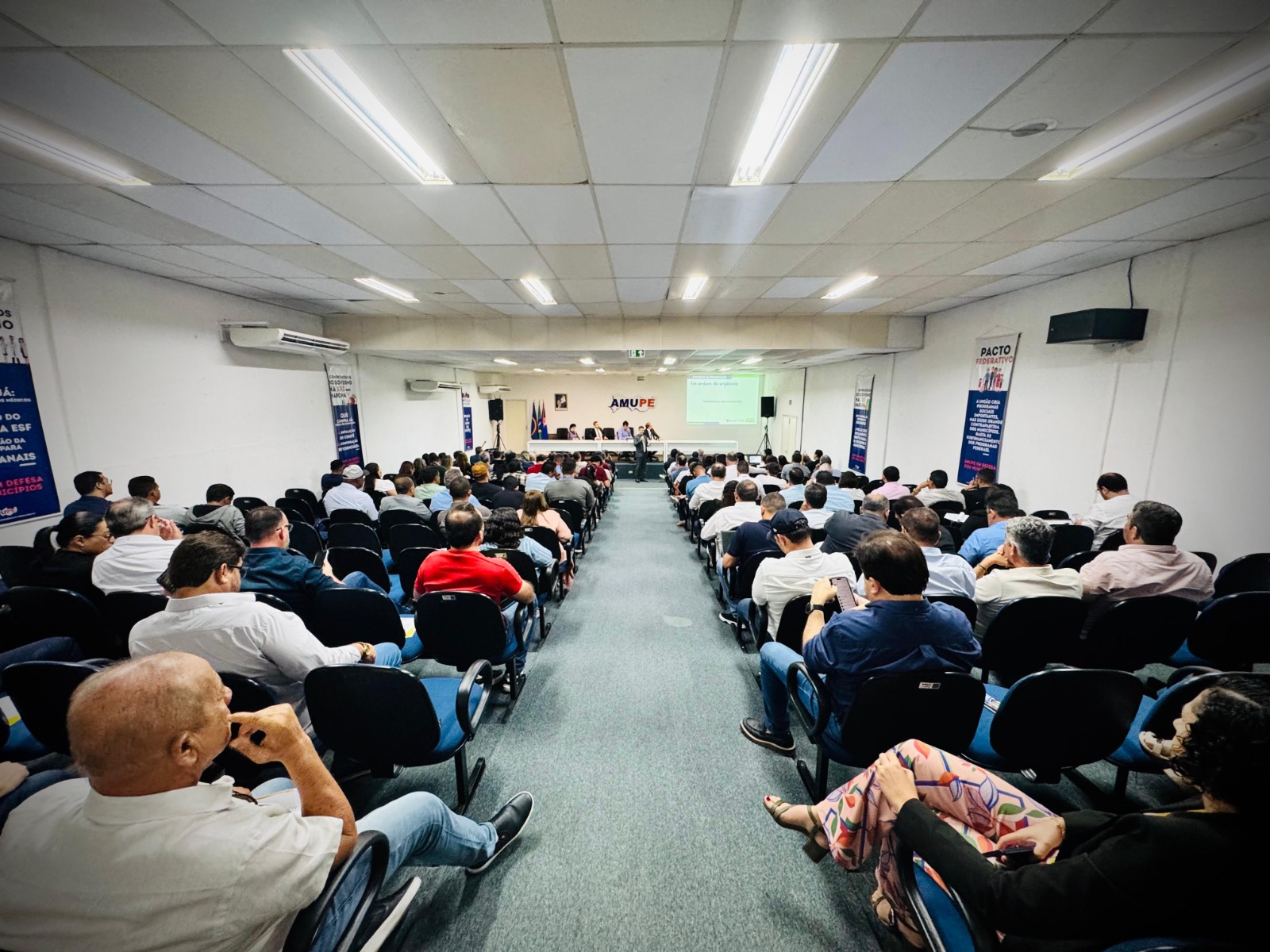 Amupe discute segurança alimentar e parcerias 1 Amupe discute segurança alimentar, parcerias e pauta municipalista - Fotos: Carol Coutinho