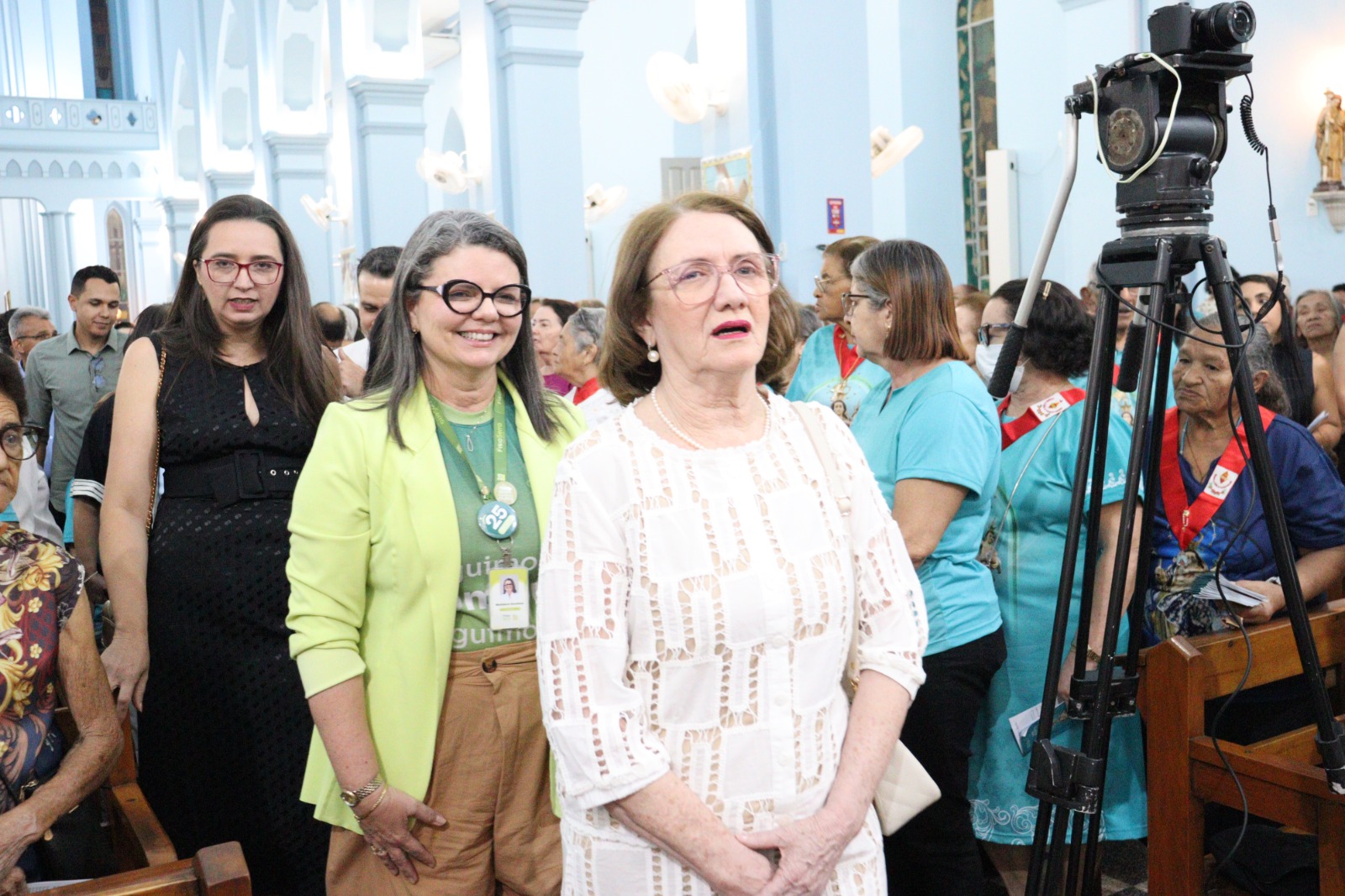 Fiéis falam ao Farol sobre clima da Festa da Penha