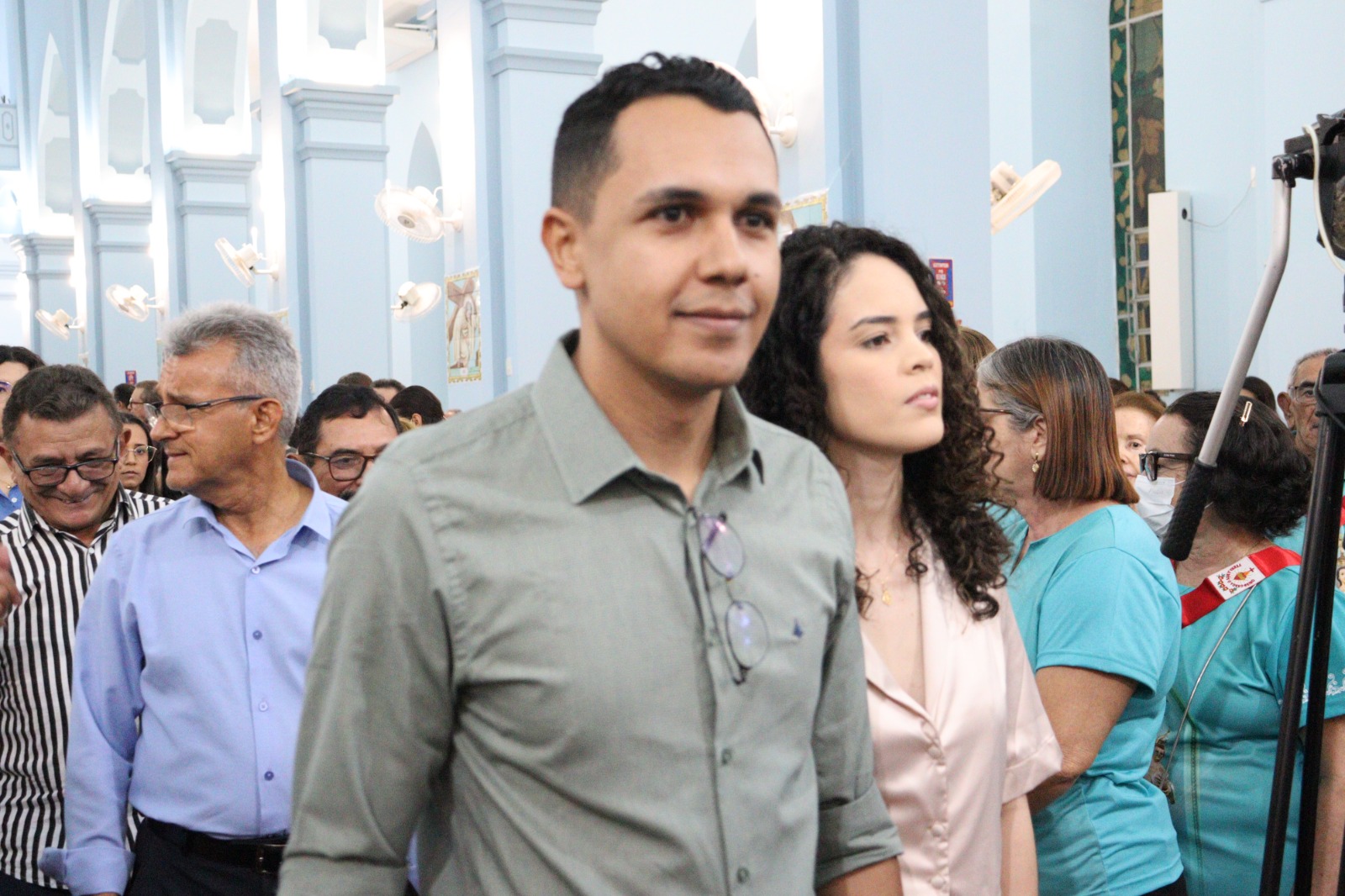 Fiéis falam ao Farol sobre clima da Festa da Penha