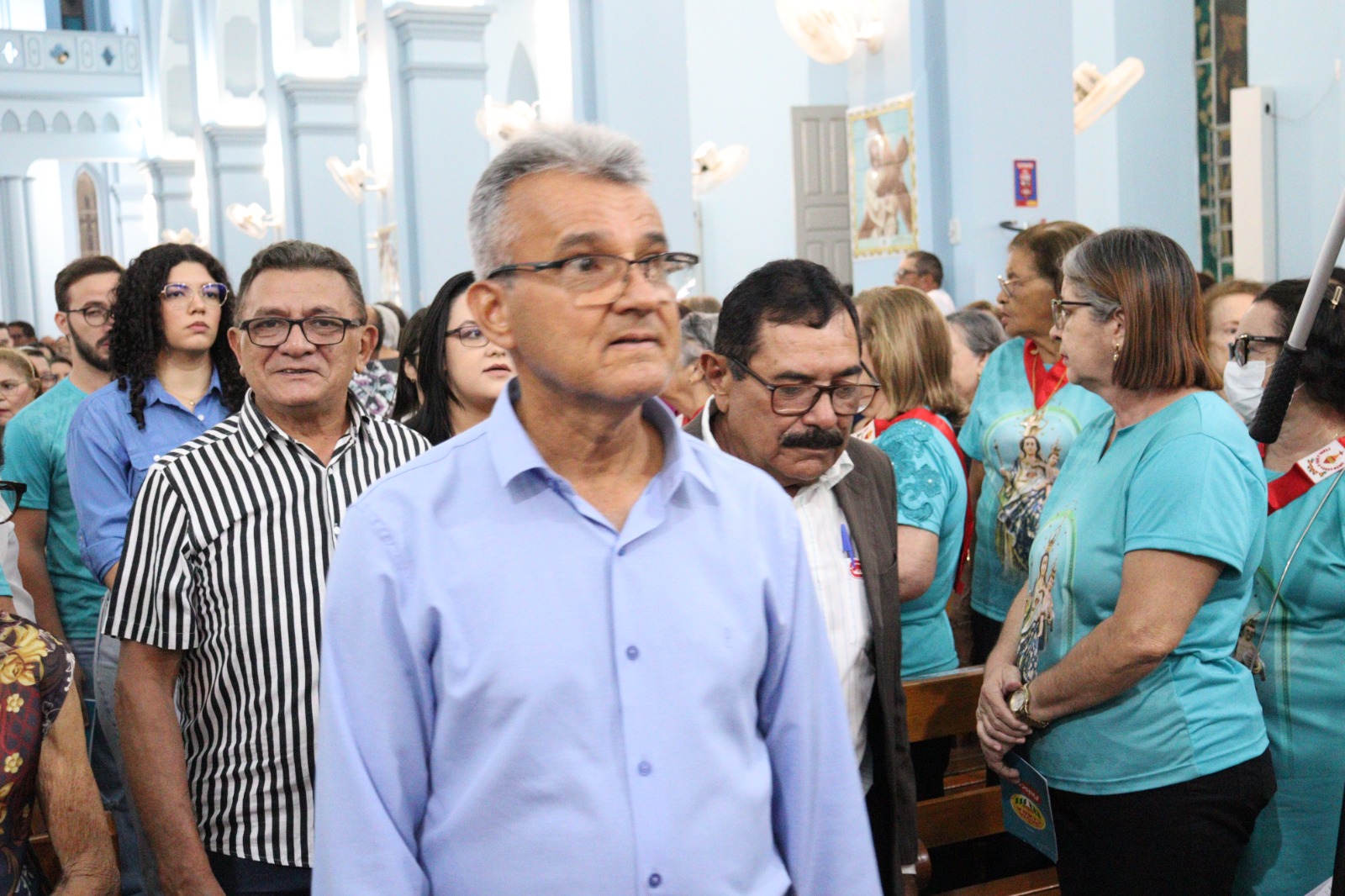Fiéis falam ao Farol sobre clima da Festa da Penha