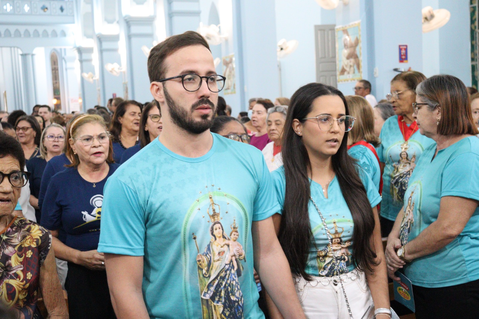 Fiéis falam ao Farol sobre clima da Festa da Penha