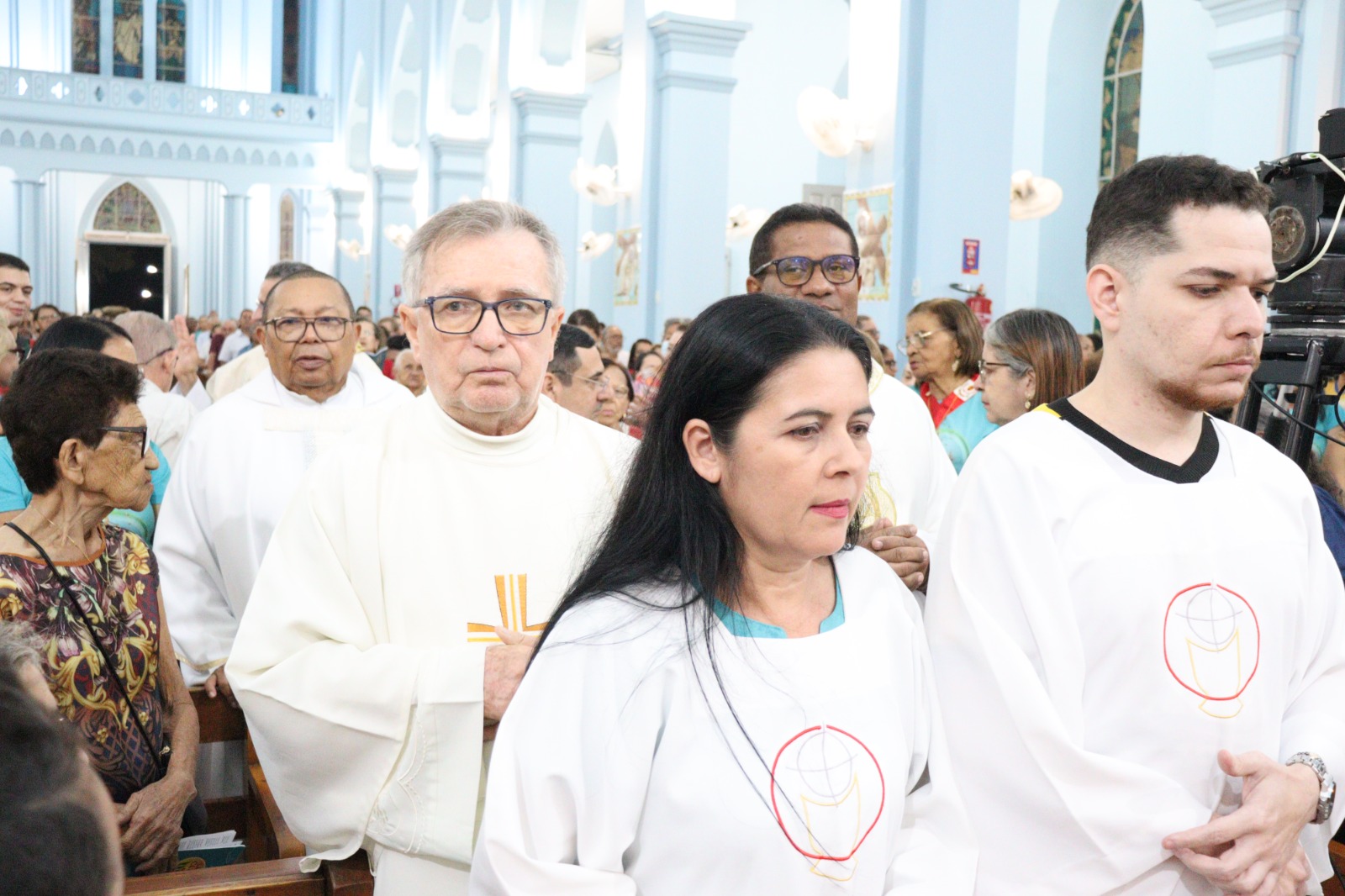 Fiéis falam ao Farol sobre clima da Festa da Penha