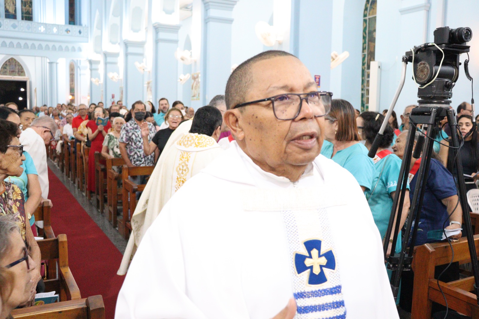Fiéis falam ao Farol sobre clima da Festa da Penha