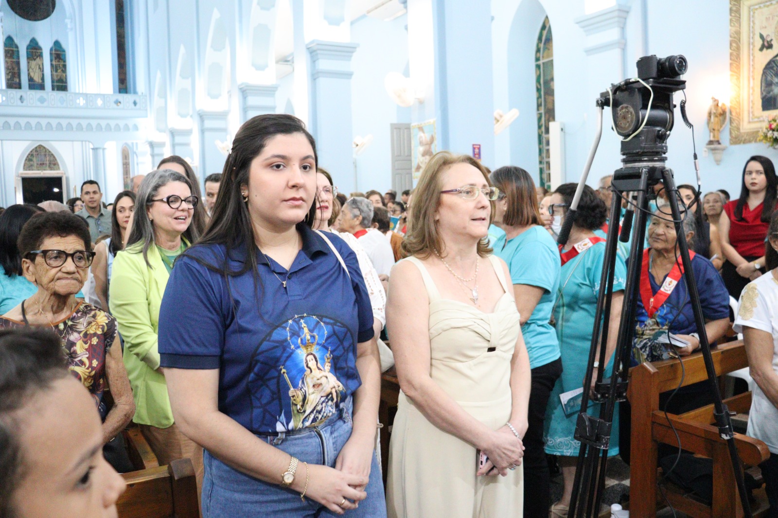Fiéis falam ao Farol sobre clima da Festa da Penha