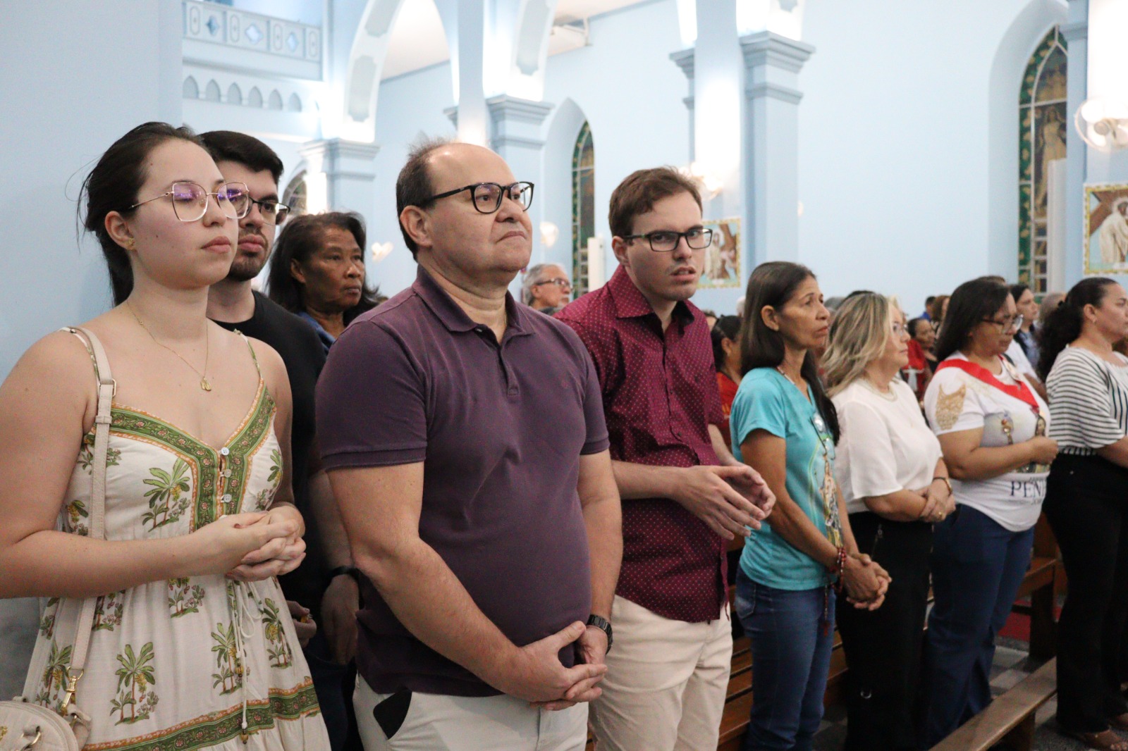 Fiéis falam ao Farol sobre clima da Festa da Penha