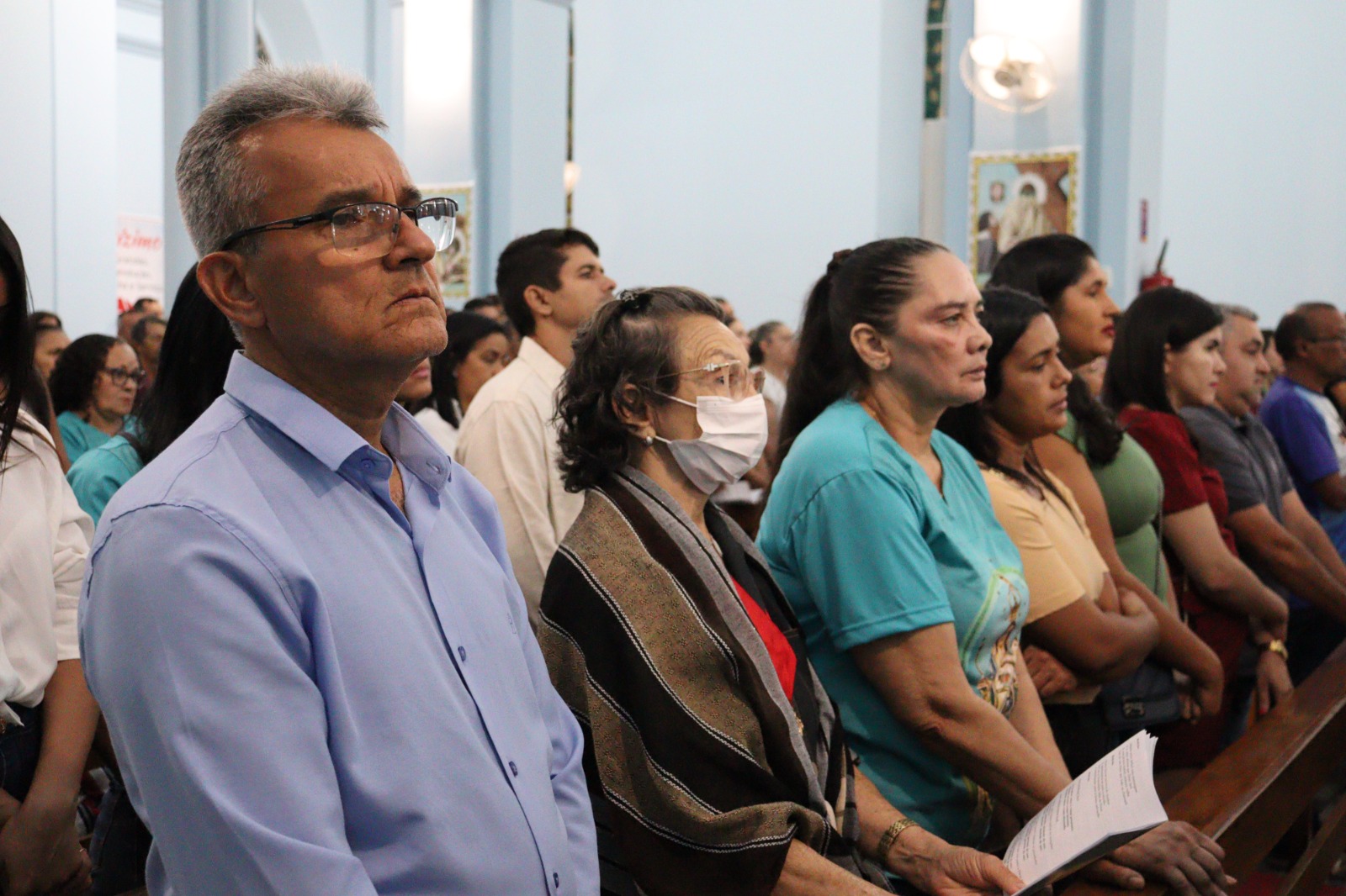 Fiéis falam ao Farol sobre clima da Festa da Penha