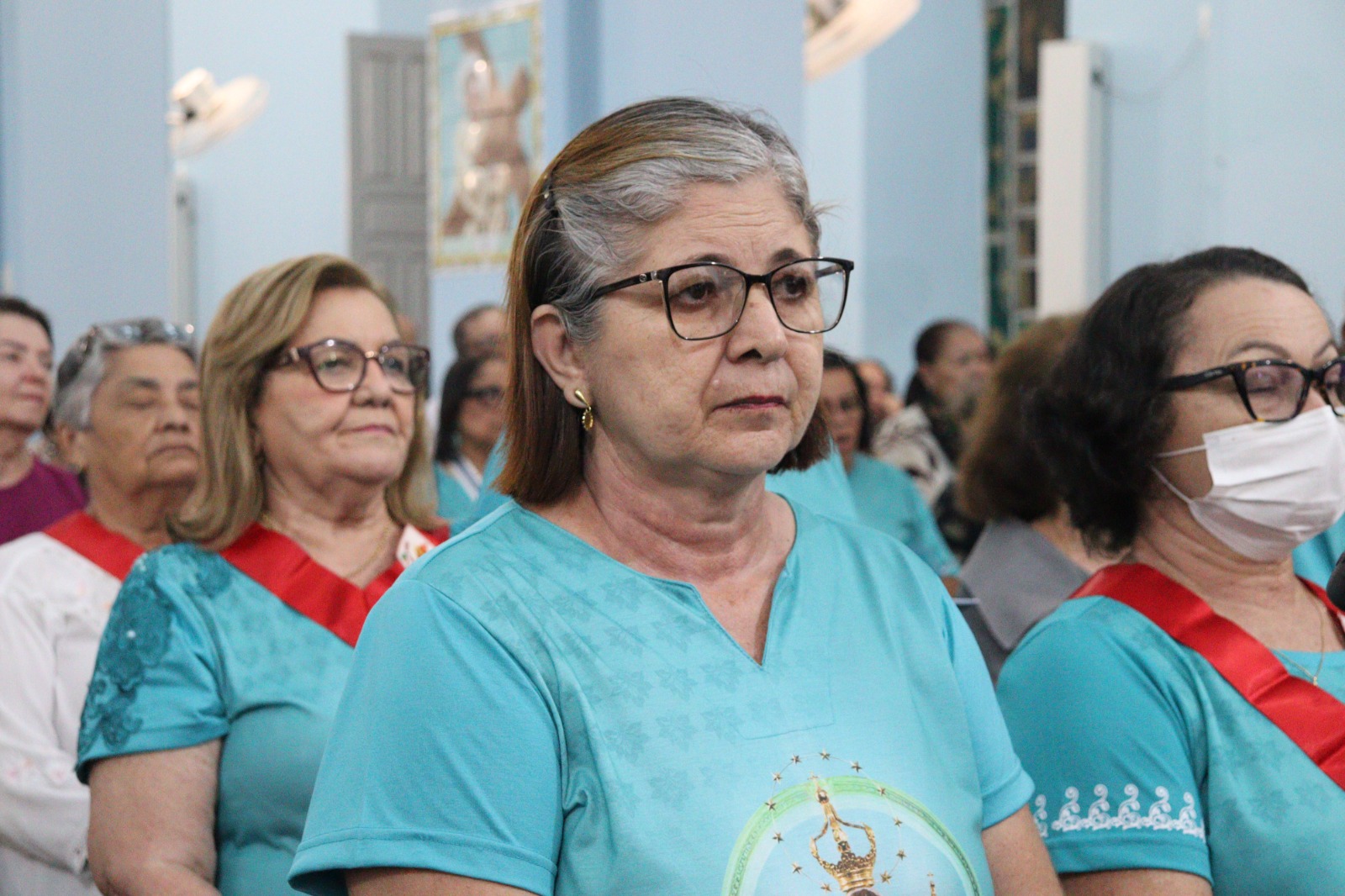Fiéis falam ao Farol sobre clima da Festa da Penha