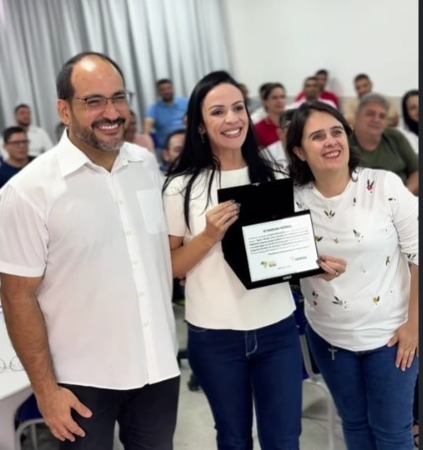 Márcia comemora prêmio nacional para ST na área de habitação 1 Márcia comemora prêmio nacional para ST na área de habitação