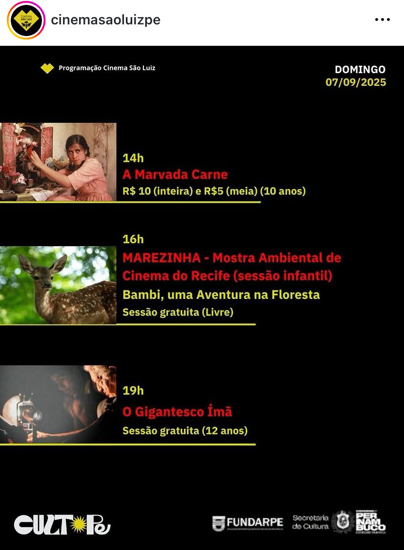 Filmes de cineasta serra-talhadense serão exibidos em Nova York