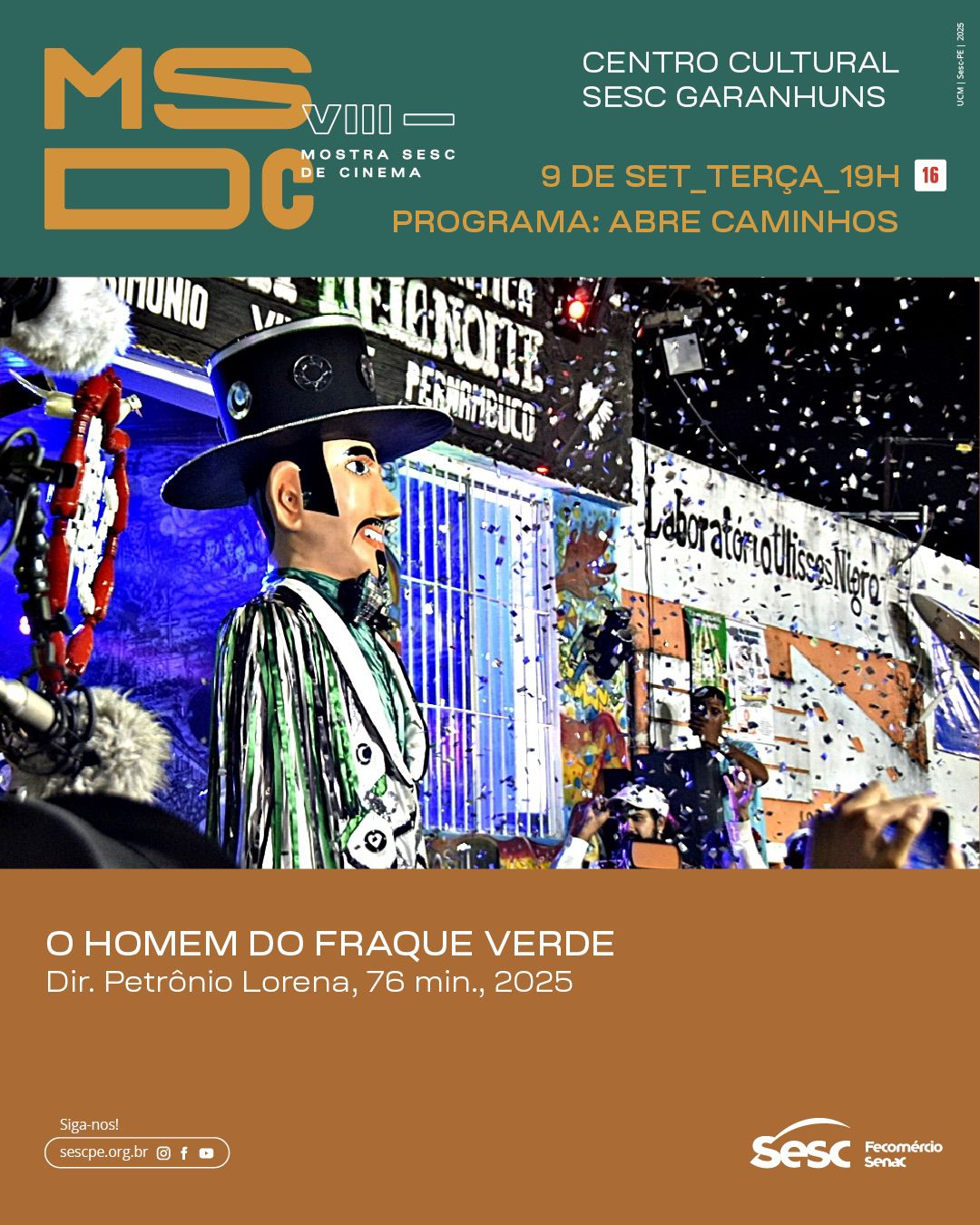 Filmes de cineasta serra-talhadense serão exibidos em Nova York