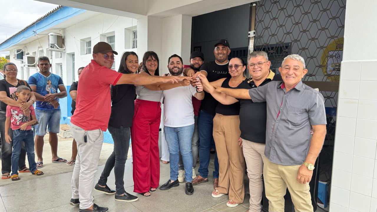 Nesta 5ª, Calumbi recebeu ambulância semi-UTI