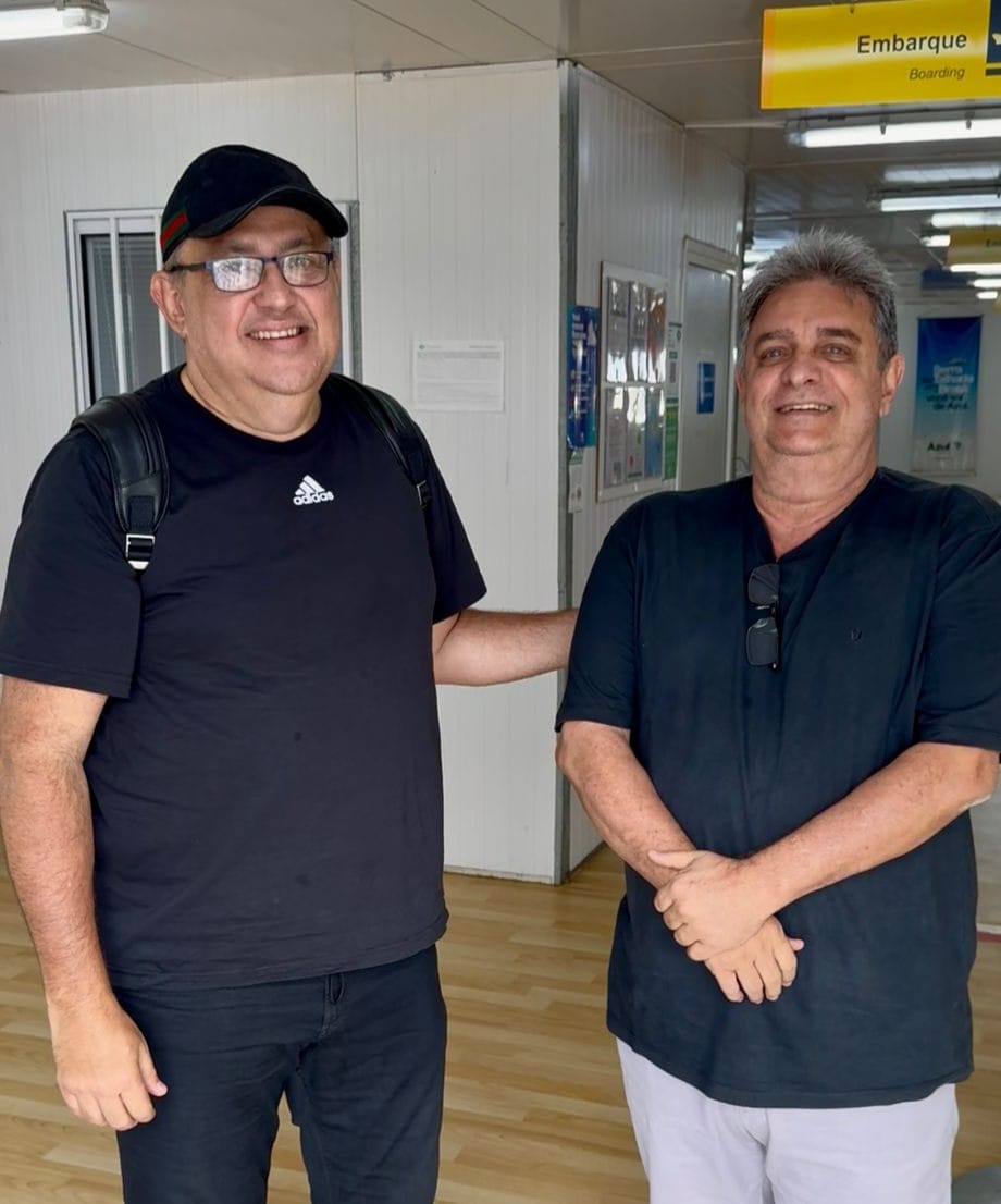 Sebastião destaca a importância do Aeroporto de ST durante a festa 1 Sebastião destaca a importância do Aeroporto de ST durante a festa