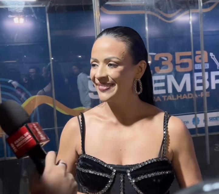 Márcia avalia resultados da festa e minimiza cobranças de Sebastião 1 Márcia avalia resultados da festa e minimiza cobranças de Sebastião