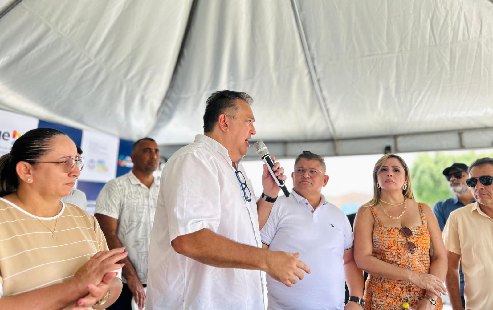 Sebastião Oliveira destaca avanços de Raquel Lyra no sertão pernambucano 1 Foto: Lavínia Fernanda