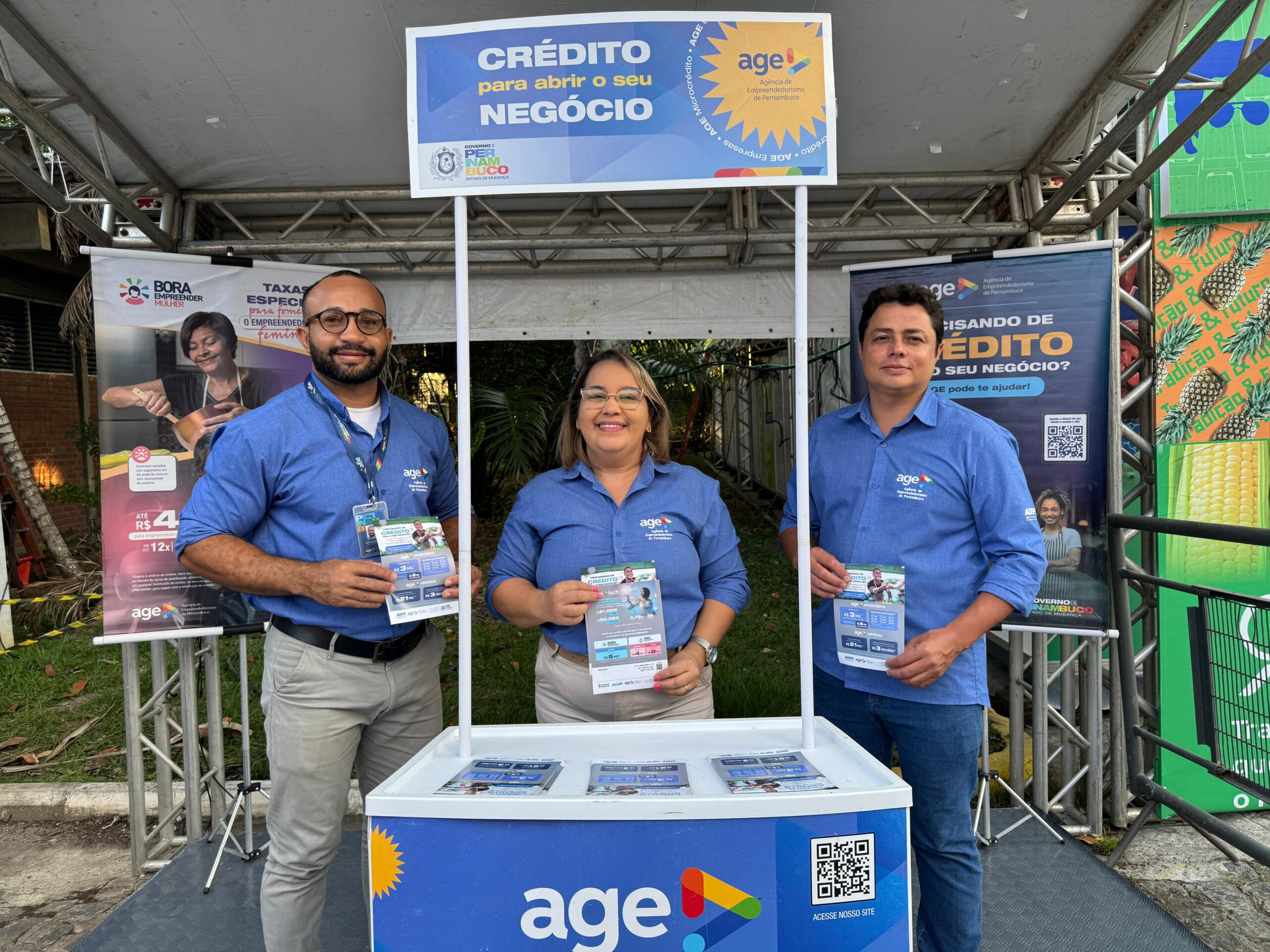 AGE apresenta linhas de crédito aos empreendedores da Feneaf 1 AGE apresenta linhas de crédito aos empreendedores da Feneaf - Foto: Divulgação