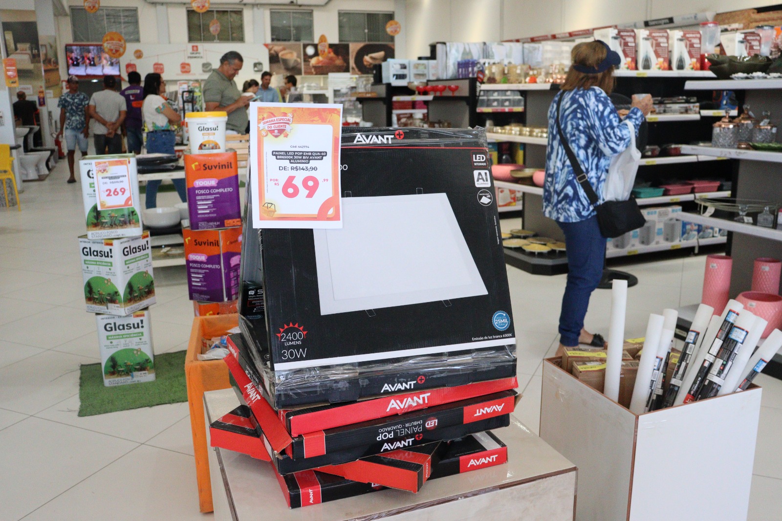 Premocil celebrou o dia do cliente em Serra Talhada com atenção especial