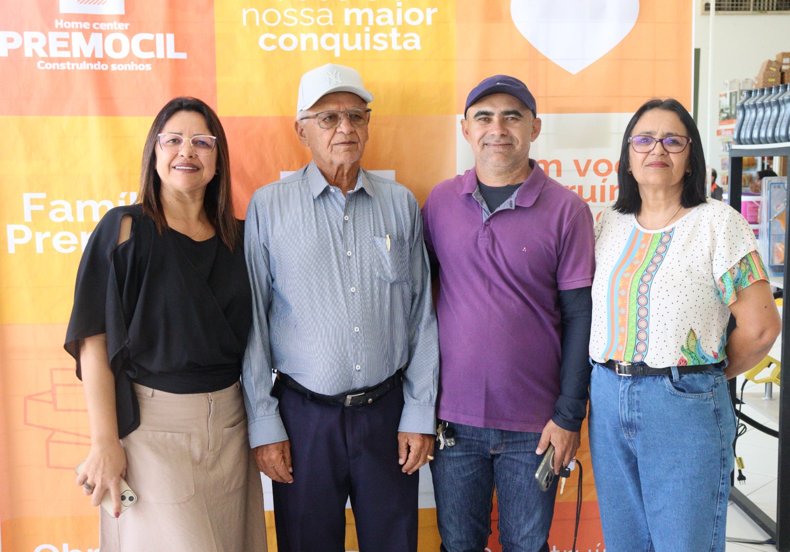 Premocil celebrou o dia do cliente em Serra Talhada com atenção especial