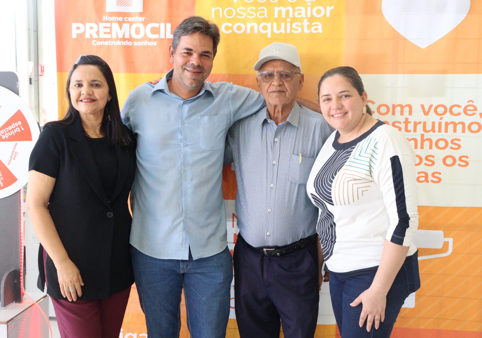 Premocil celebrou o dia do cliente em Serra Talhada com atenção especial