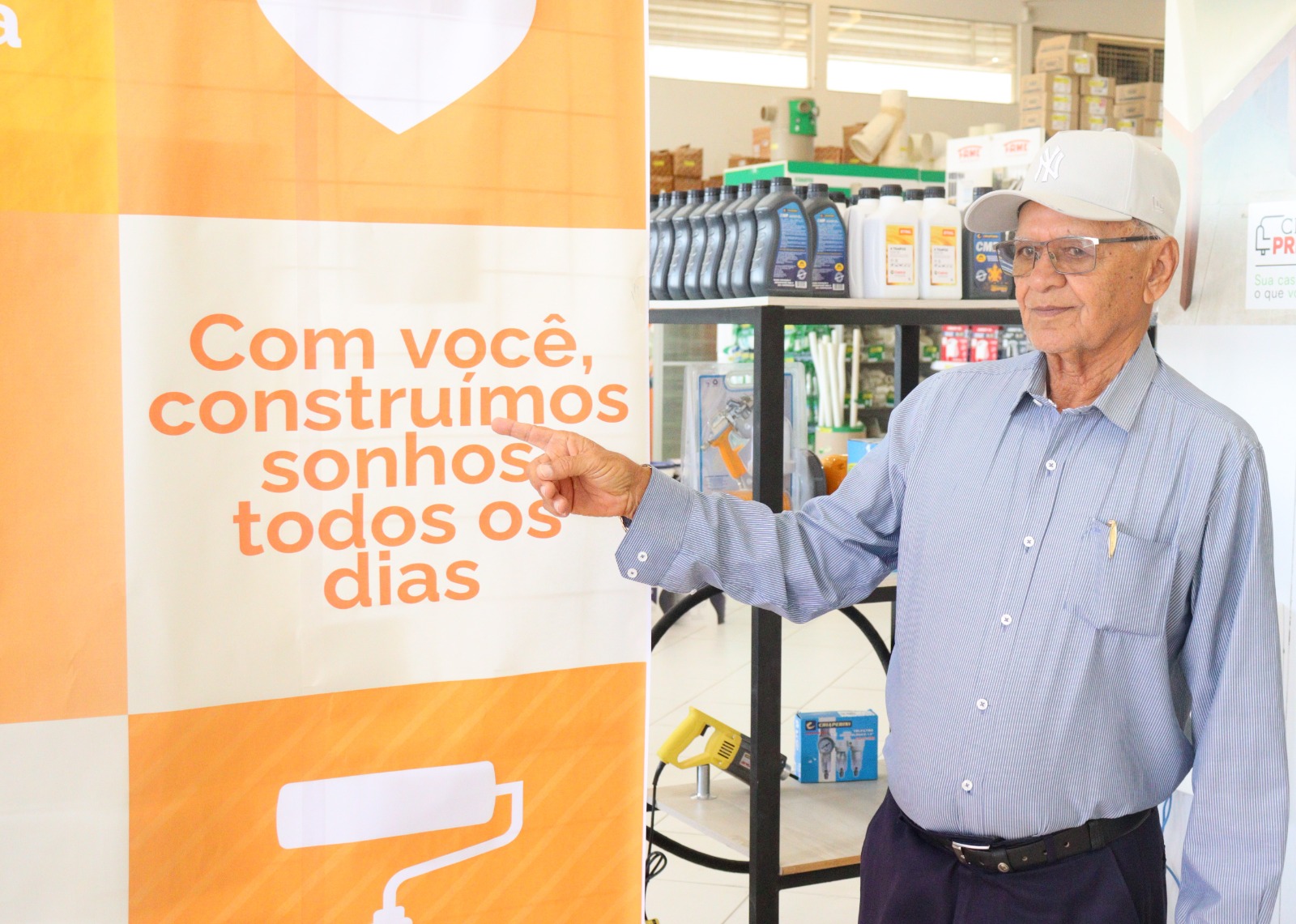 Premocil celebrou o dia do cliente em Serra Talhada com atenção especial