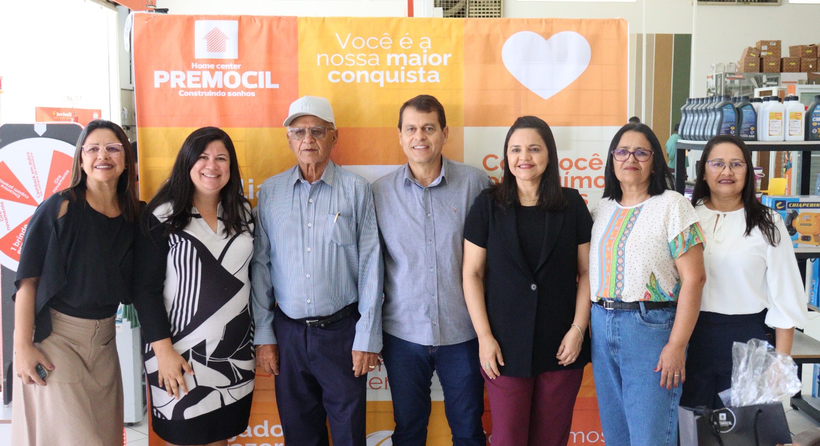 Premocil celebrou o dia do cliente em Serra Talhada com atenção especial