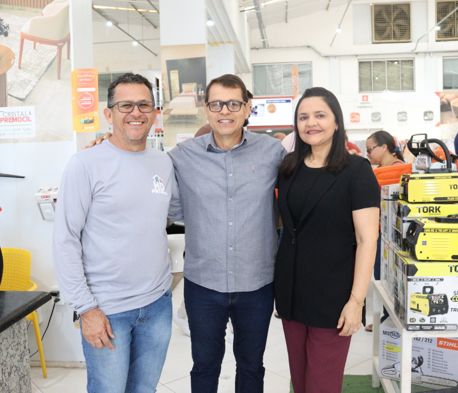 Premocil celebrou o dia do cliente em Serra Talhada com atenção especial