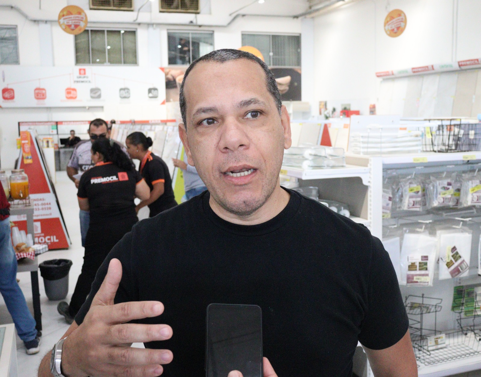 Premocil celebrou o dia do cliente em Serra Talhada com atenção especial