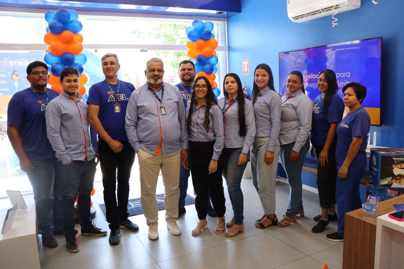 Atel celebra o Dia do Cliente com ofertas e promoções especiais em ST 1 Fotos: Licca Lima/Farol de Notícias