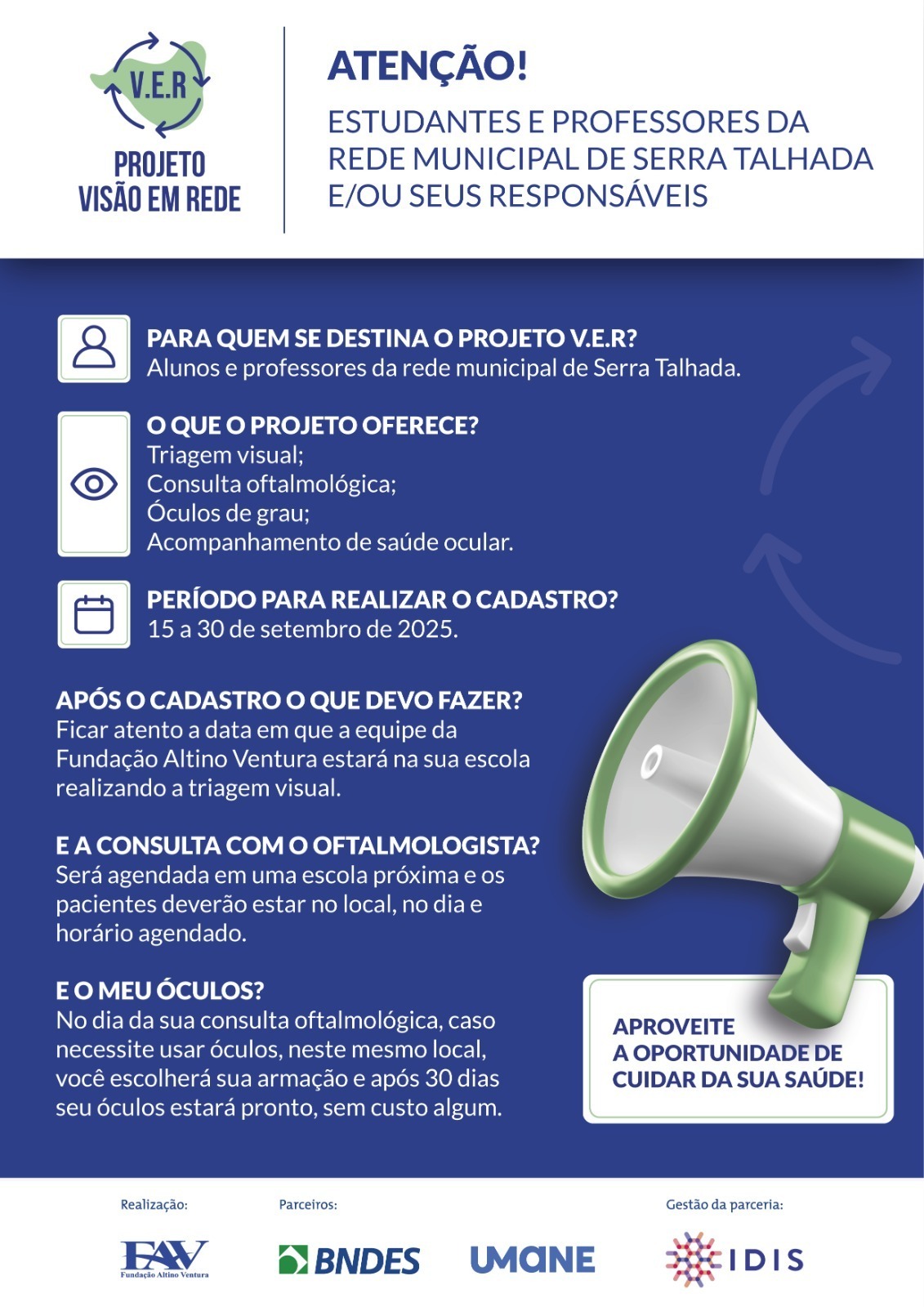 Prefeitura de ST e FAV beneficiam alunos e professores da rede pública 1 Foto: Divulgação