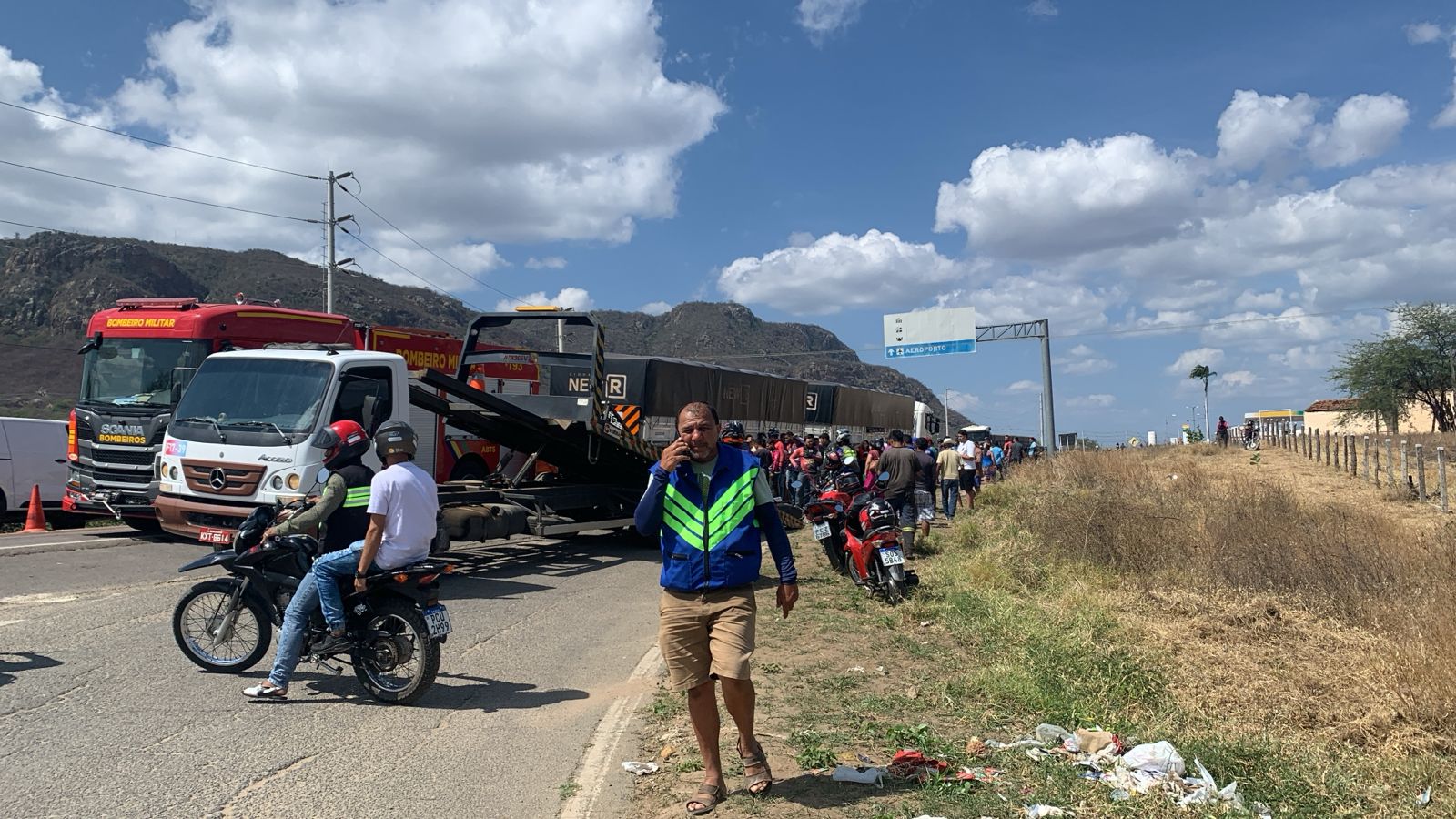 Colisão na BR-232, em ST, tira a vida de mototaxista nesta 6ª