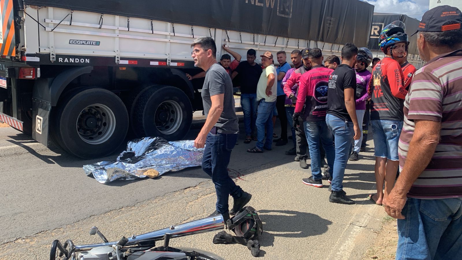 Colisão na BR-232, em ST, tira a vida de mototaxista nesta 6ª