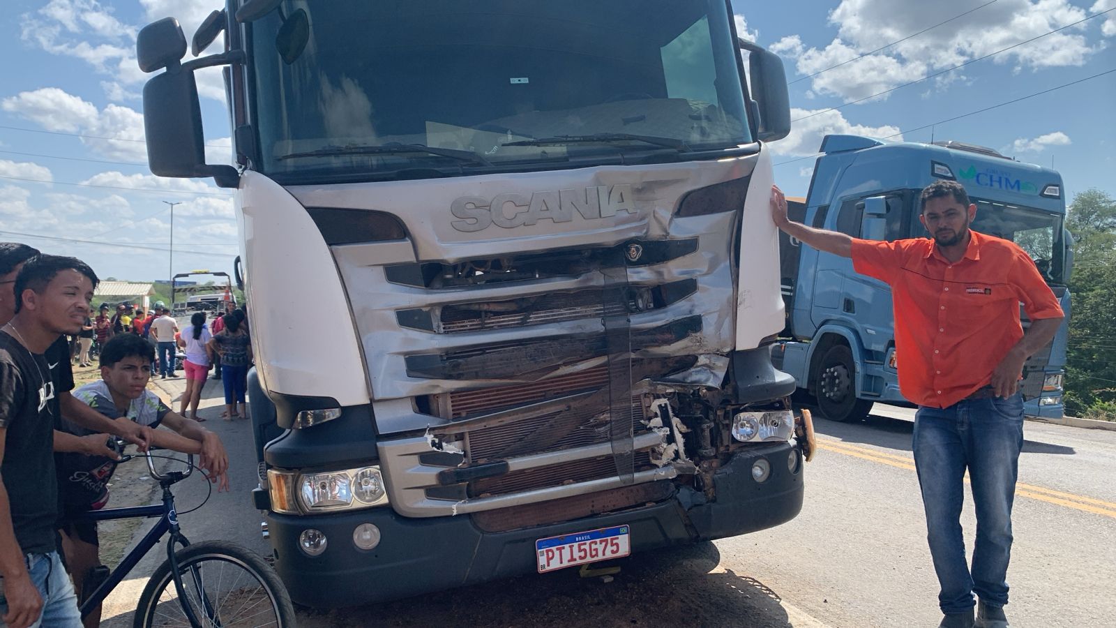 Colisão na BR-232, em ST, tira a vida de mototaxista nesta 6ª