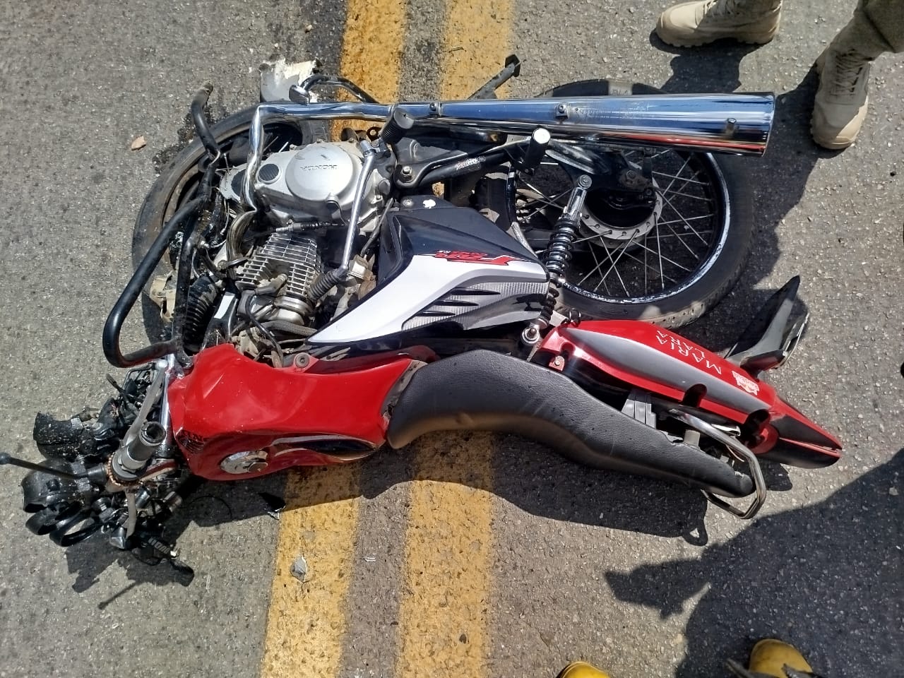 Colisão na BR-232, em ST, tira a vida de mototaxista nesta 6ª