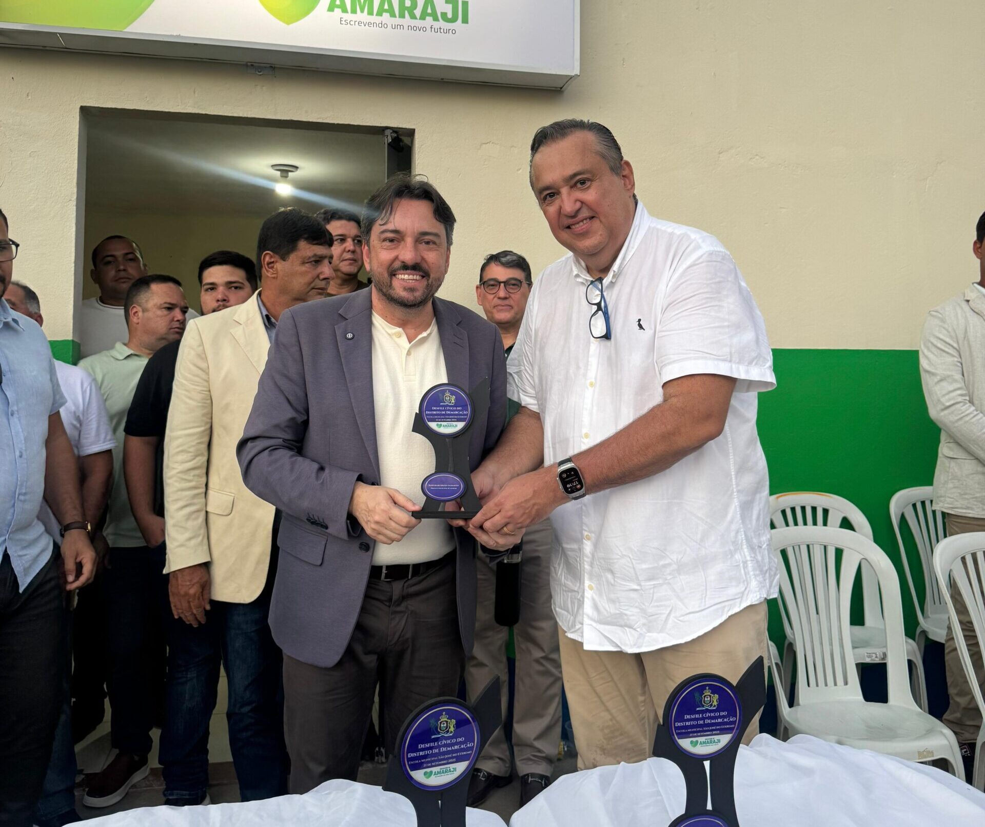 “Gestão de Araújo revolucionou Amaraji”, crava Sebastião 1 “Gestão de Araújo revolucionou Amaraji”, crava Sebastião - Foto: Divulgação