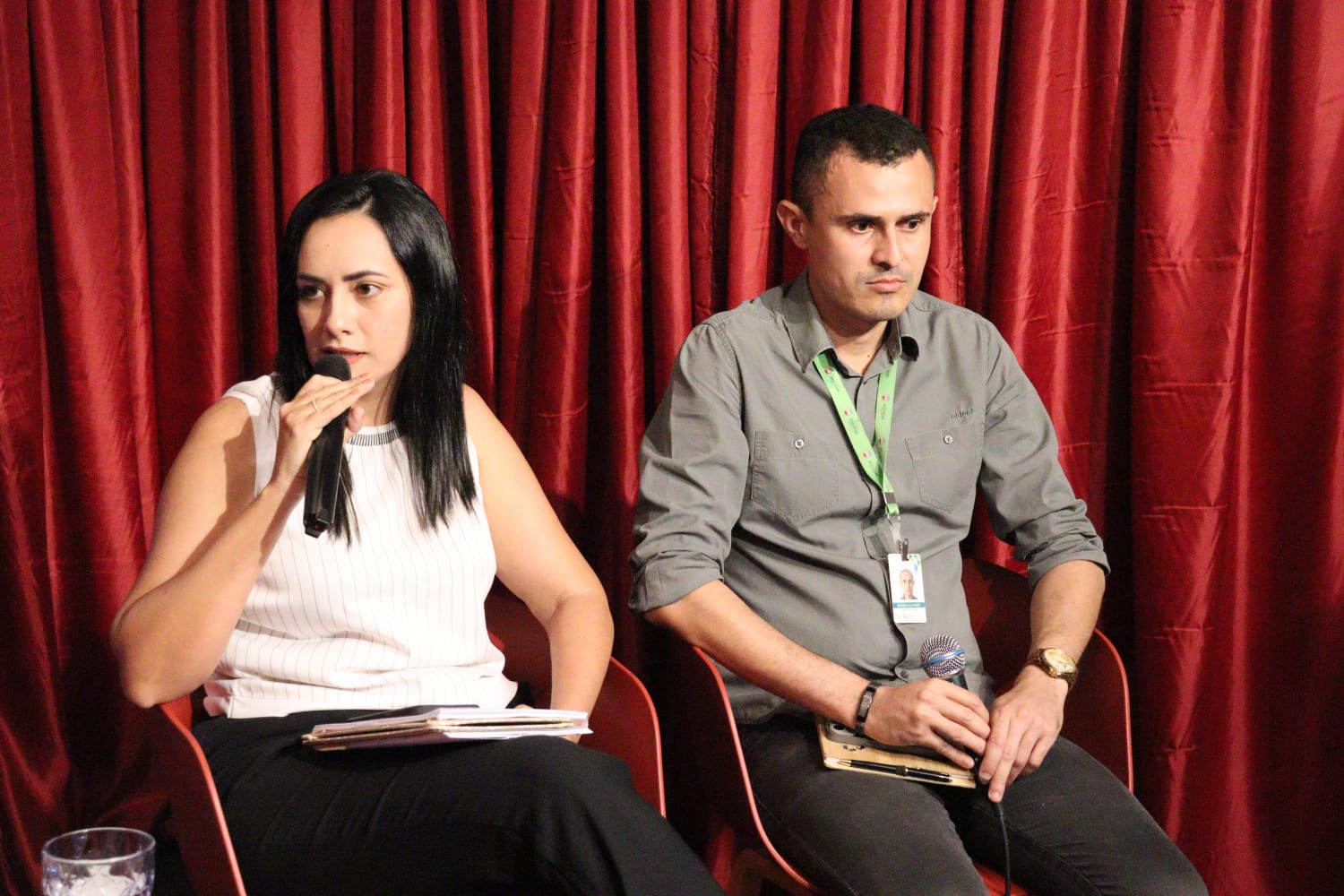 Secretária de serviços públicos presta contas e explica tributação do lixo 1 Fotos: Licca Lima/Farol de Notícias