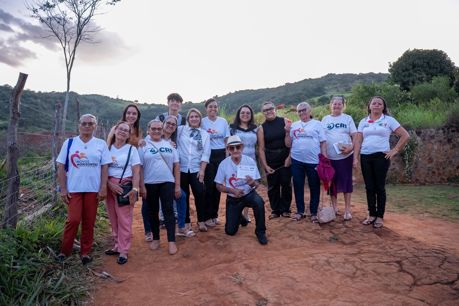 Santa Cruz renova projeto para idosos