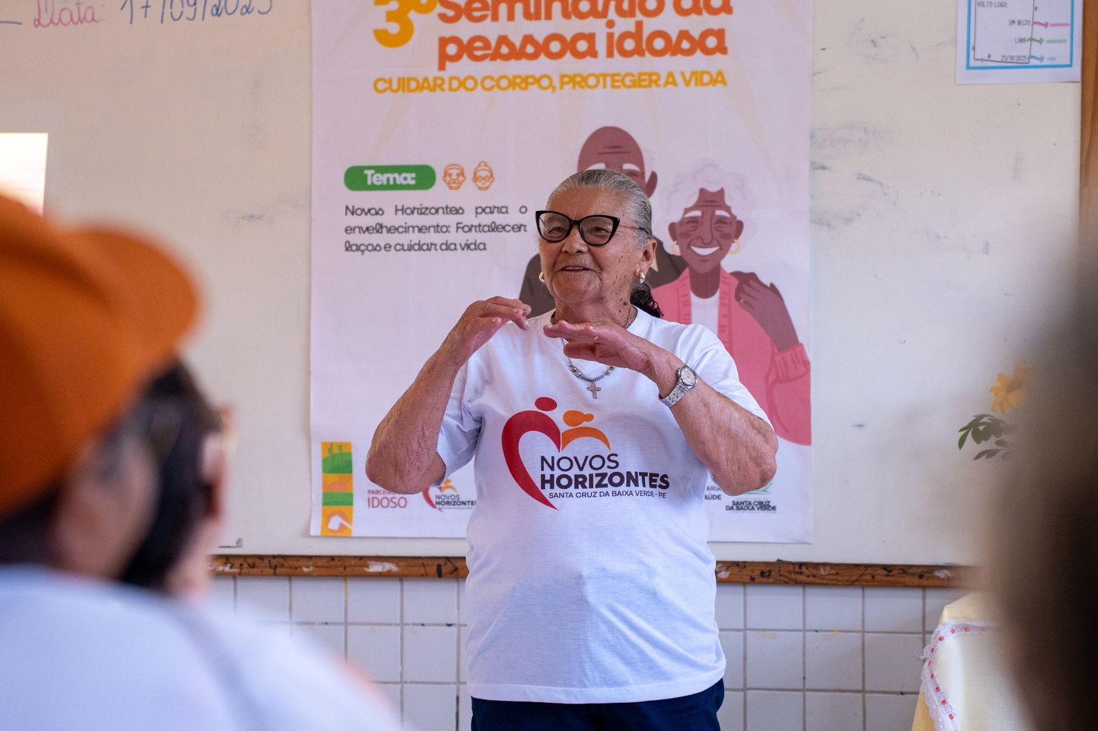 Santa Cruz renova projeto para idosos