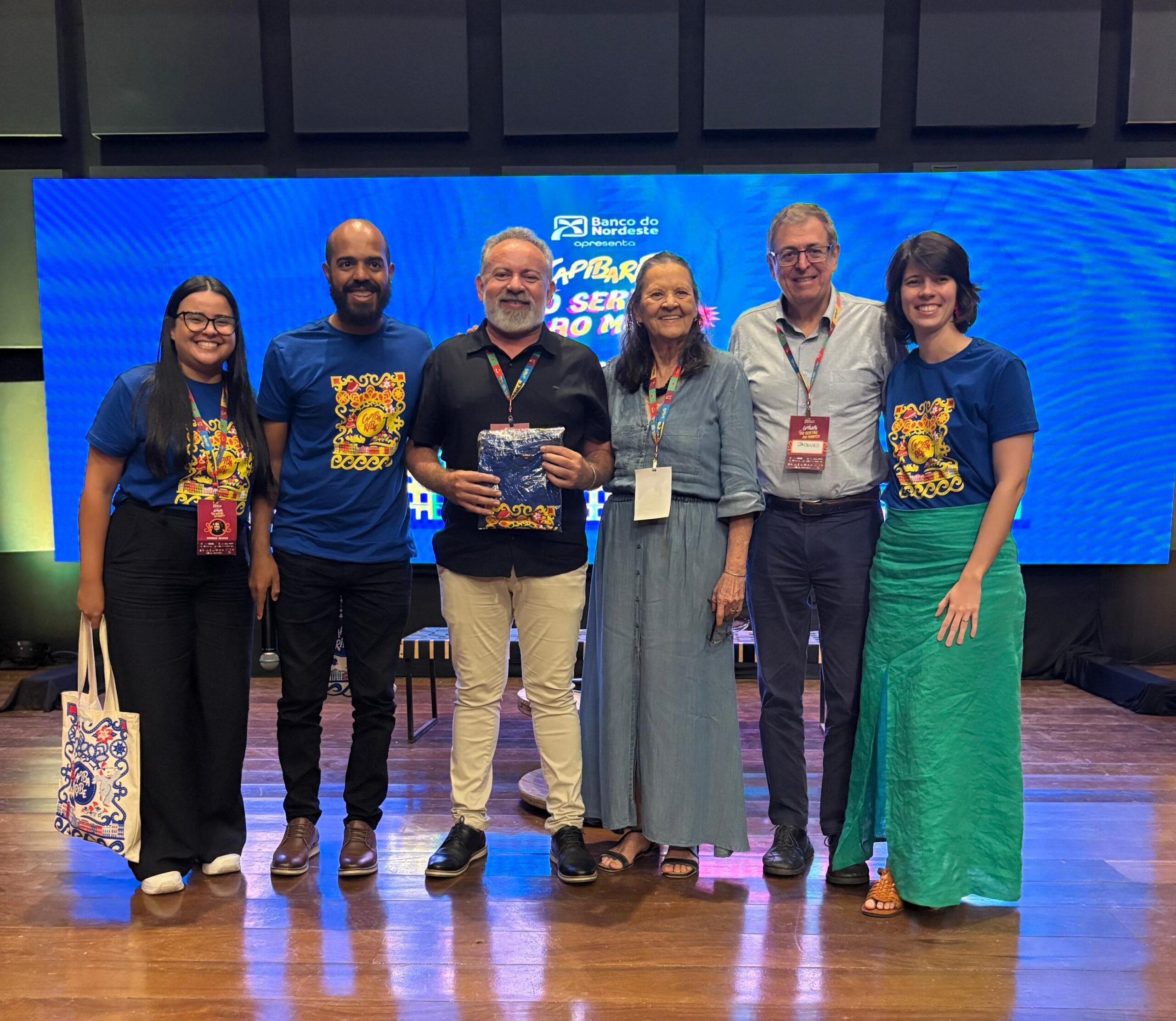 Serra presente na 4ª Conferência Água+ do Capibaribe Festival 1 Serra Talhada conferência