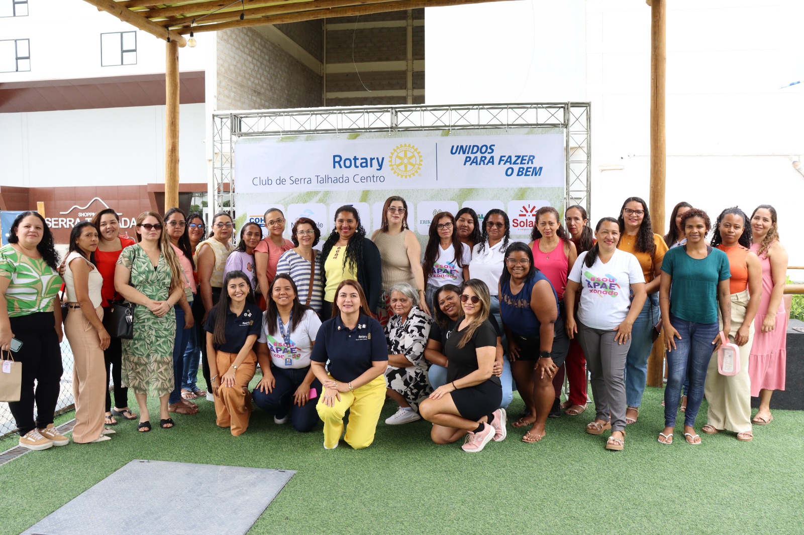 Rotary Club de Serra Talhada faz programação inédita para cuidadores 1 Fotos: Licca Lima/Farol de Notícias