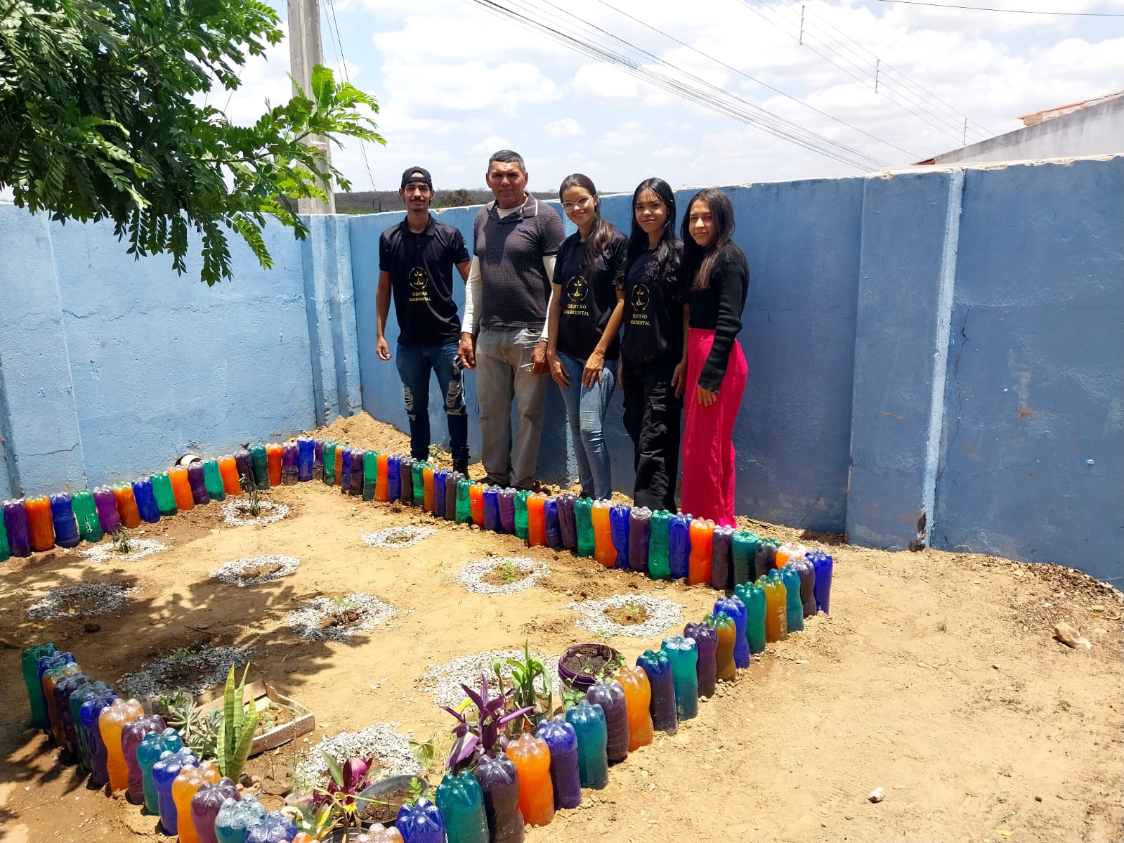 Projeto de horta orgânica une sustentabilidade e educação 1 Projeto de horta orgânica une sustentabilidade e educação - Fotos: Divulgação