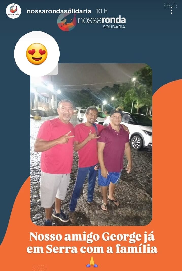 Serra-talhadense reencontra família após dormir nas ruas do Recife