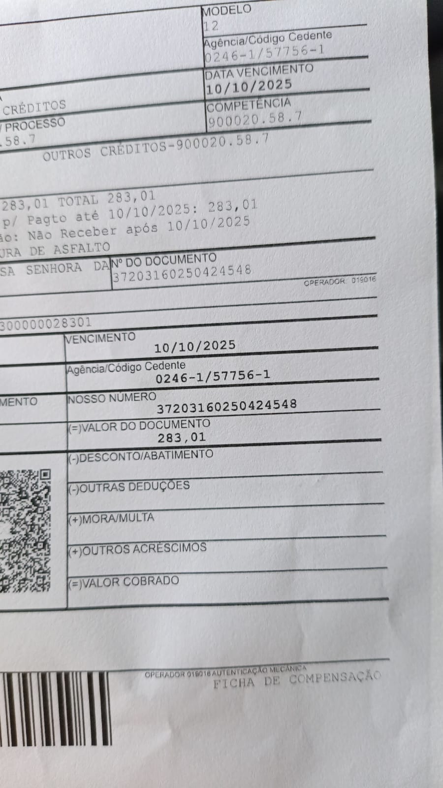 Morador relata cobrança abusiva de taxa da PMST e expõe revolta