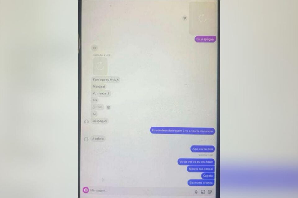 Serra-talhadense é preso por assediar e ameaçar criança de 11 anos