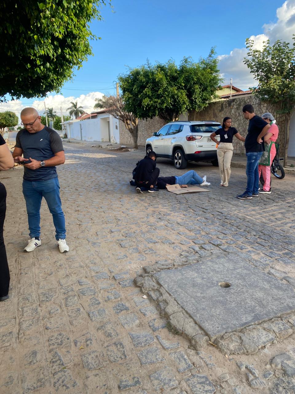 Bairro AABB registra mais uma colisão em cruzamento nesta terça (2)